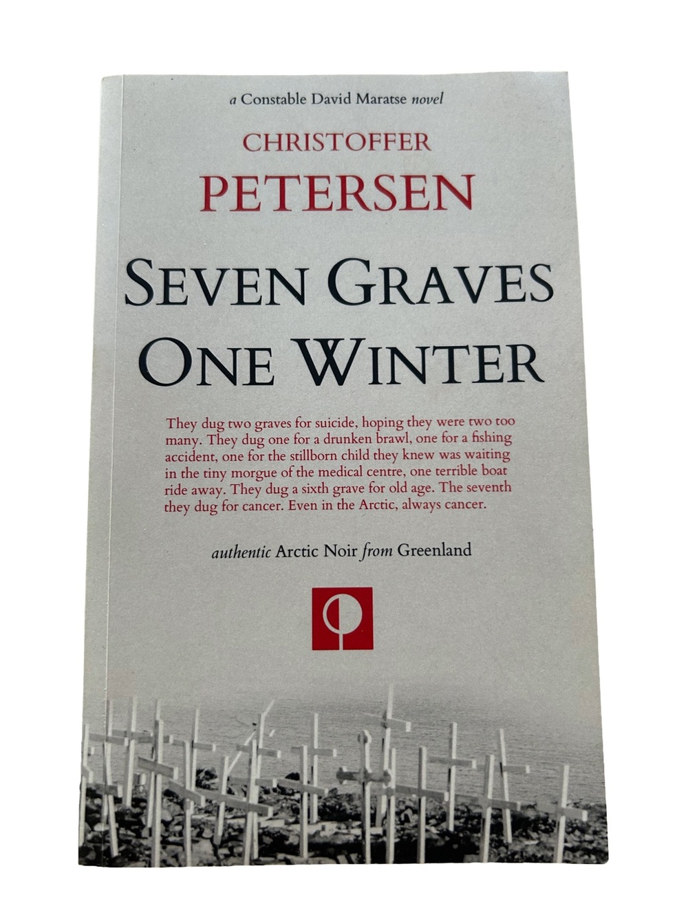Christoffer Petersen - Seven Graves One Winter (Paperback)